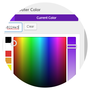 Advanced color options